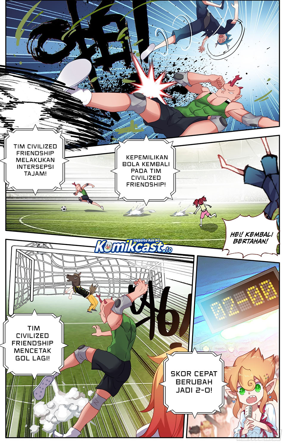 Different Kings Chapter 342 Gambar 7