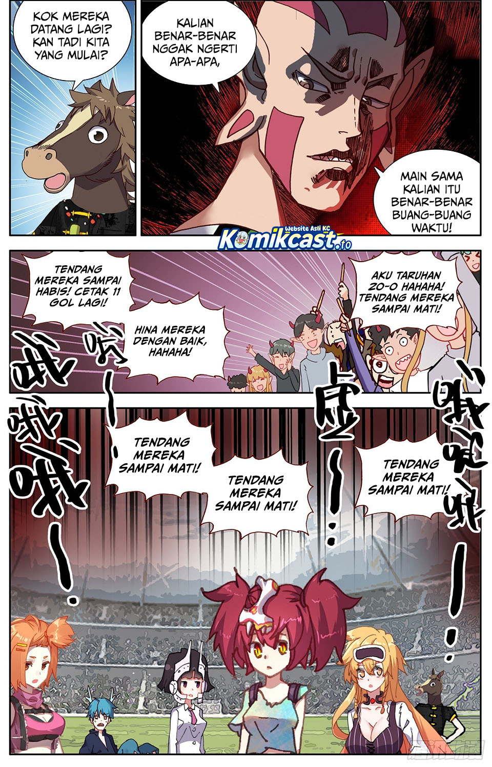 Different Kings Chapter 342 Gambar 8