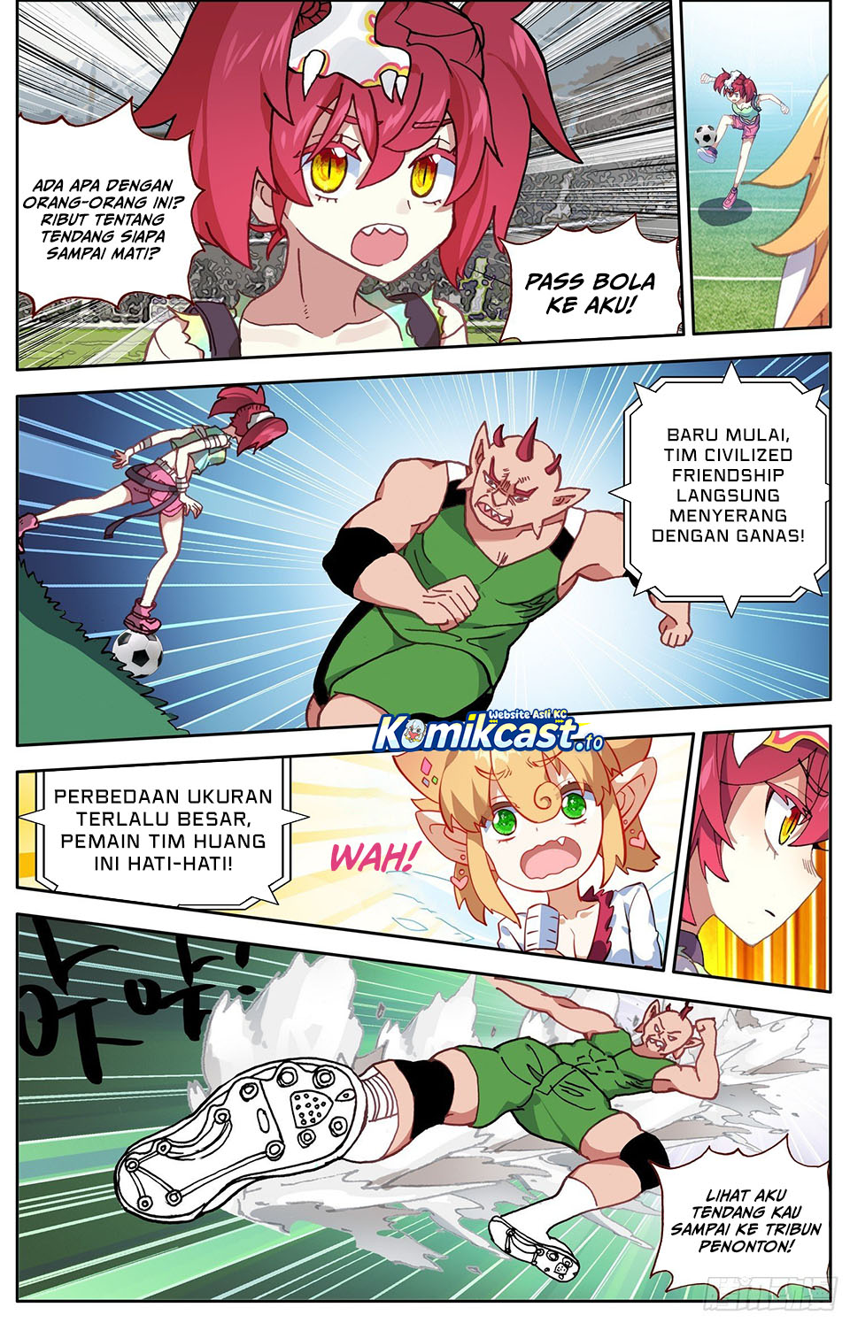 Different Kings Chapter 342 Gambar 9