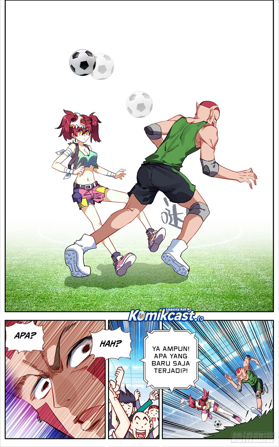 Different Kings Chapter 343 Gambar 10