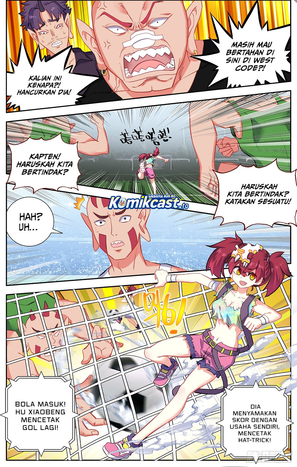 Different Kings Chapter 344 Gambar 4