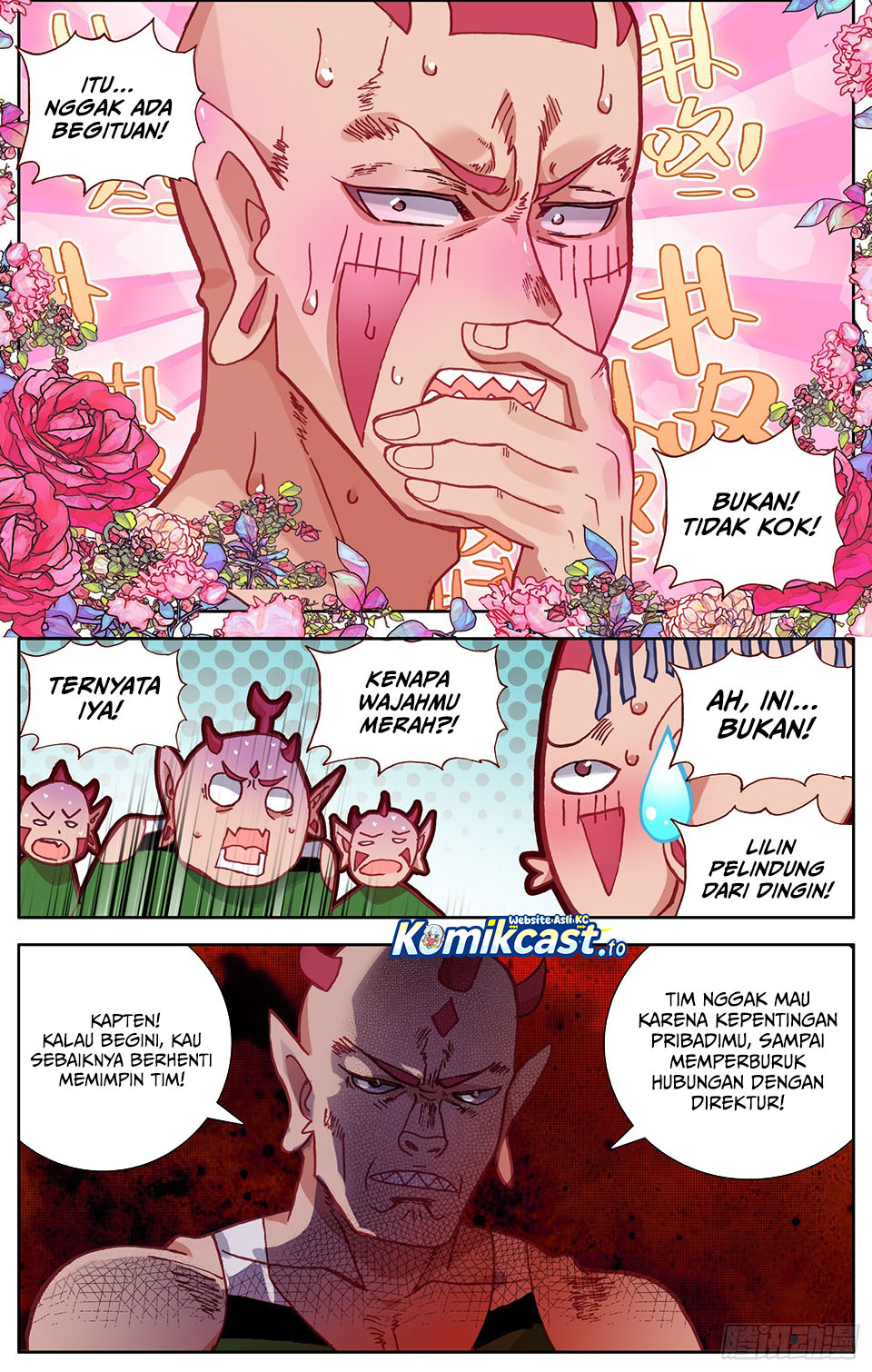 Different Kings Chapter 344 Gambar 6