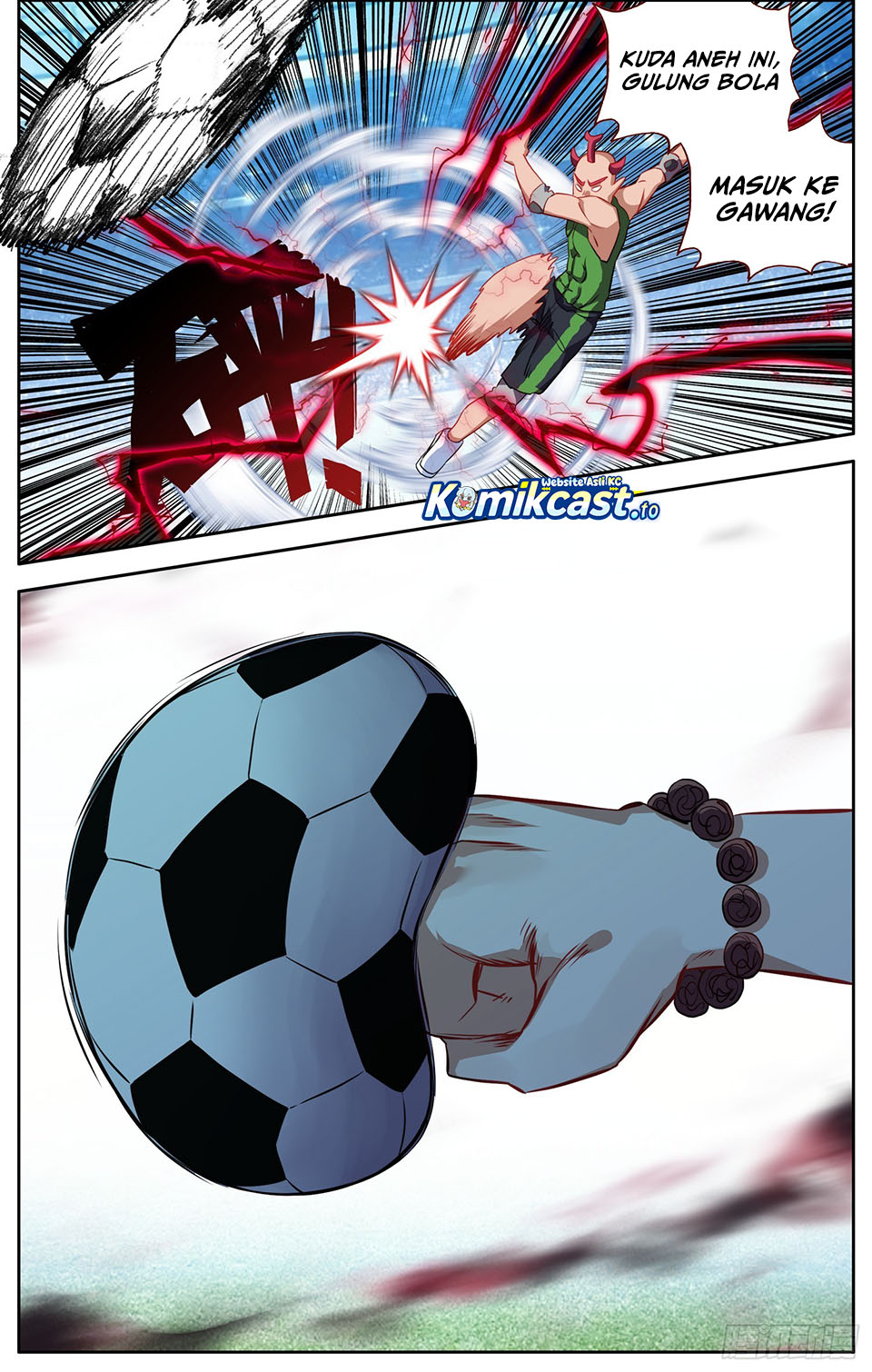 Different Kings Chapter 344 Gambar 11