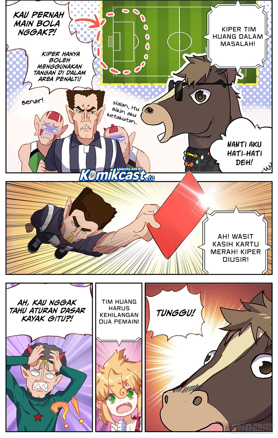 Different Kings Chapter 345 Gambar 5