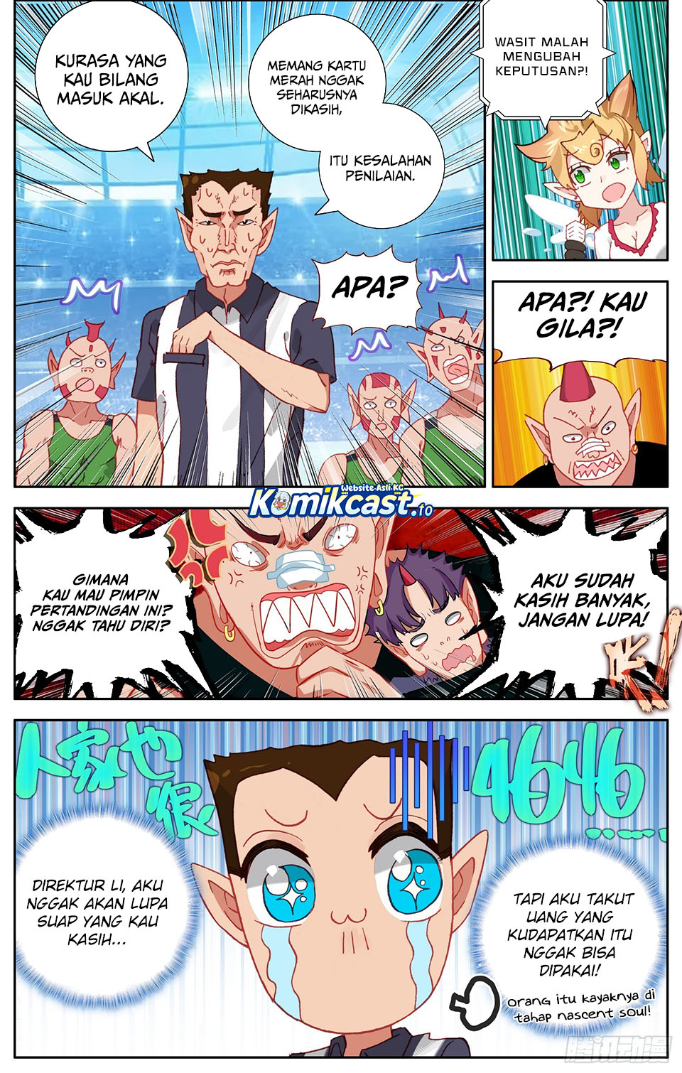 Different Kings Chapter 345 Gambar 8