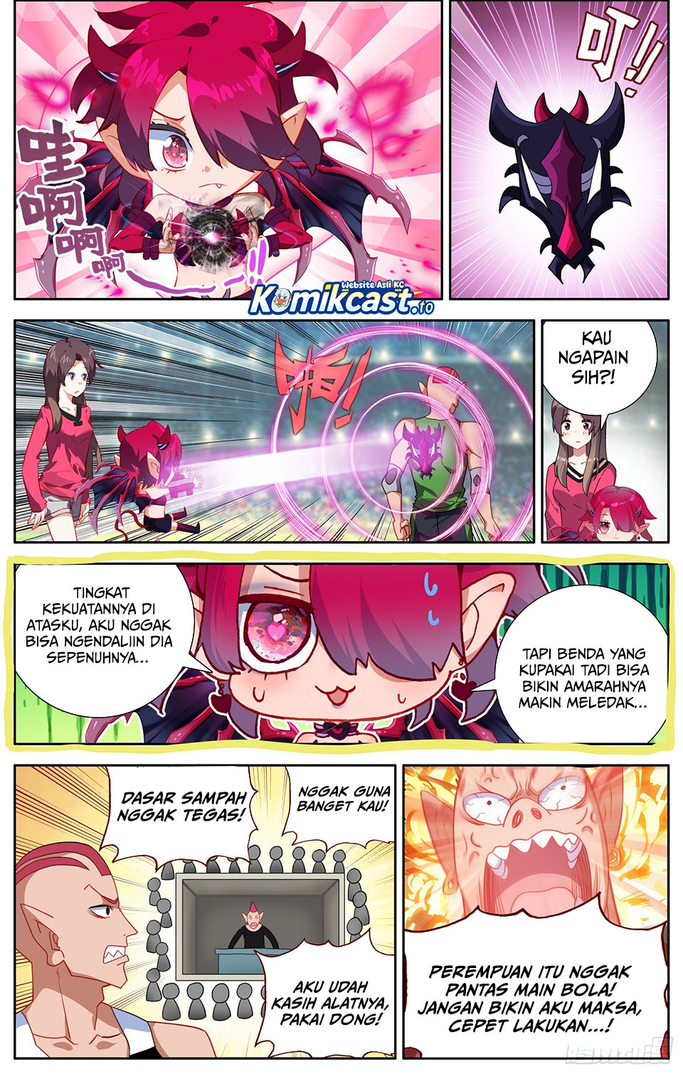 Different Kings Chapter 345 Gambar 14