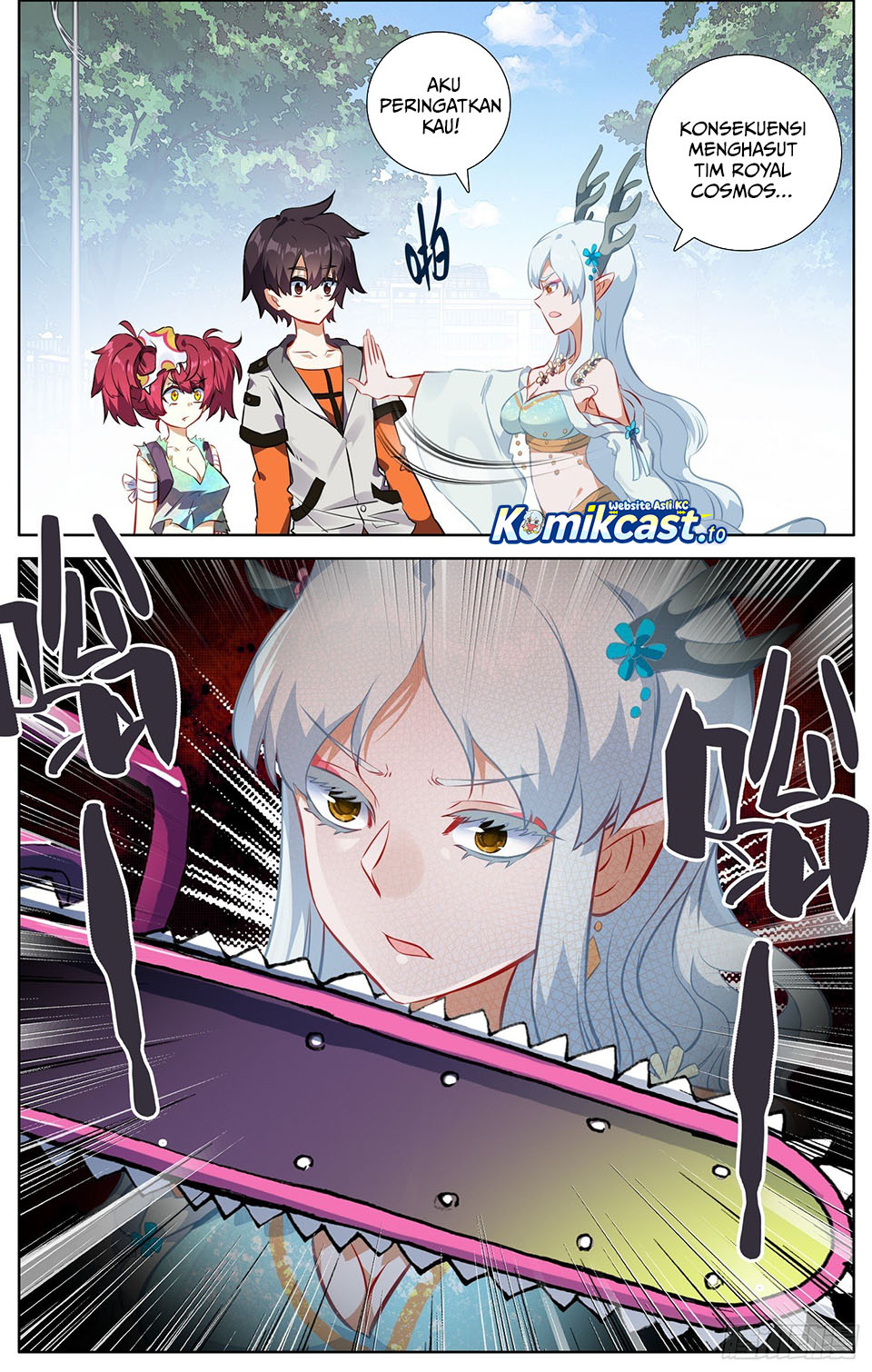 Different Kings Chapter 346 Gambar 12