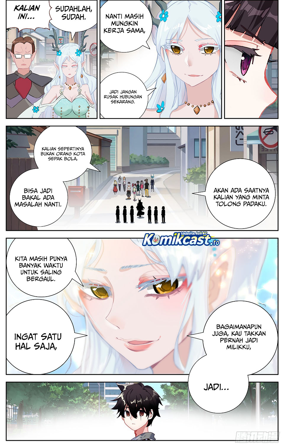 Different Kings Chapter 346 Gambar 14