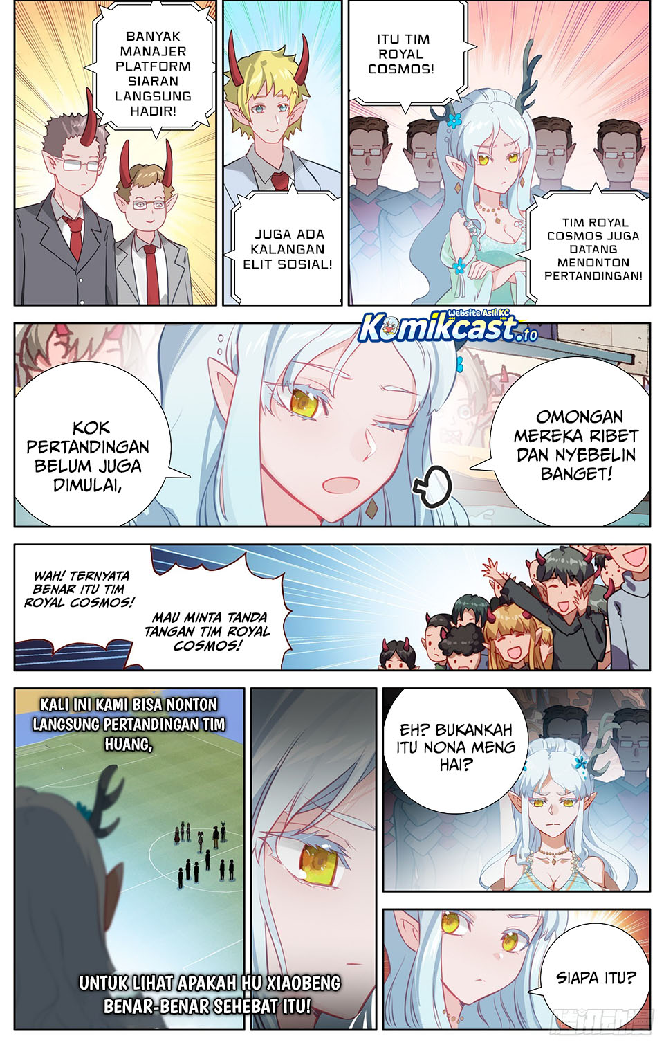 Different Kings Chapter 347 Gambar 3