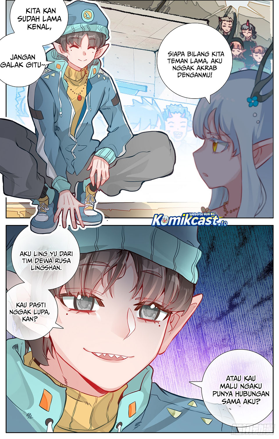 Different Kings Chapter 347 Gambar 4