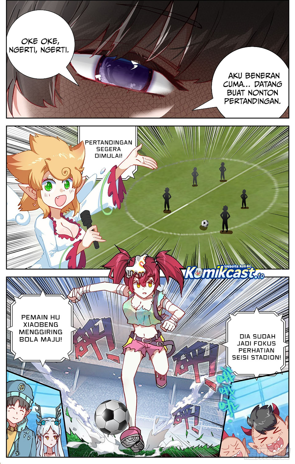 Different Kings Chapter 347 Gambar 6