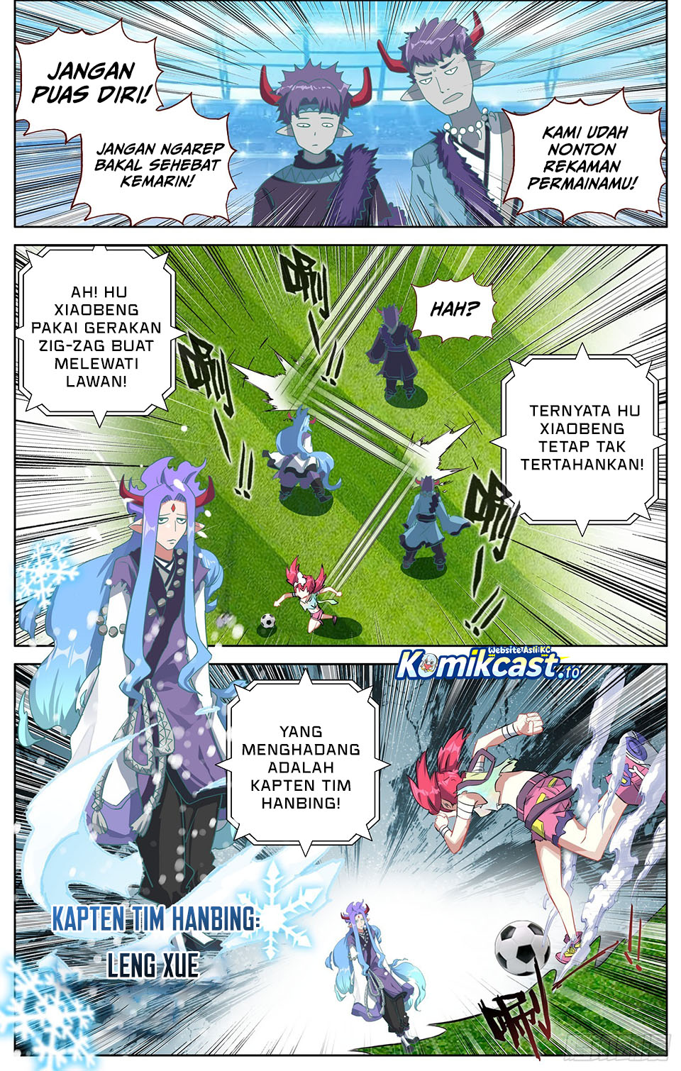 Different Kings Chapter 347 Gambar 7