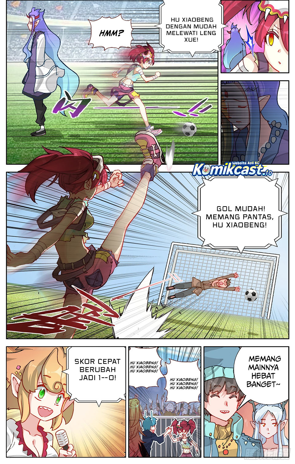 Different Kings Chapter 347 Gambar 8