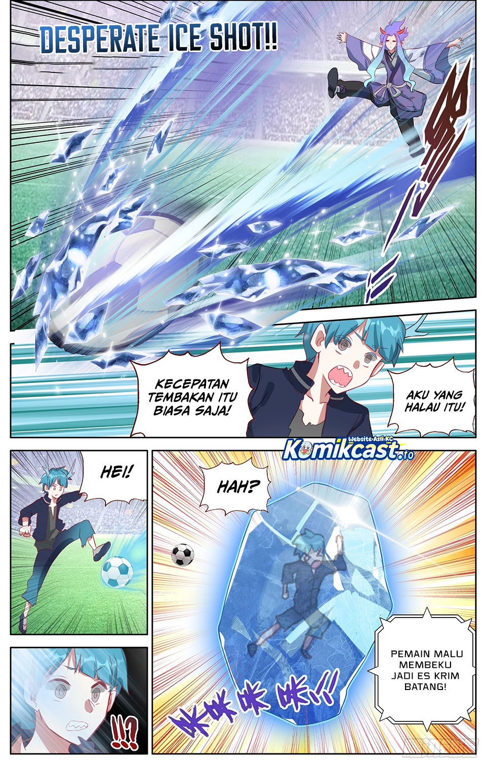 Different Kings Chapter 347 Gambar 10