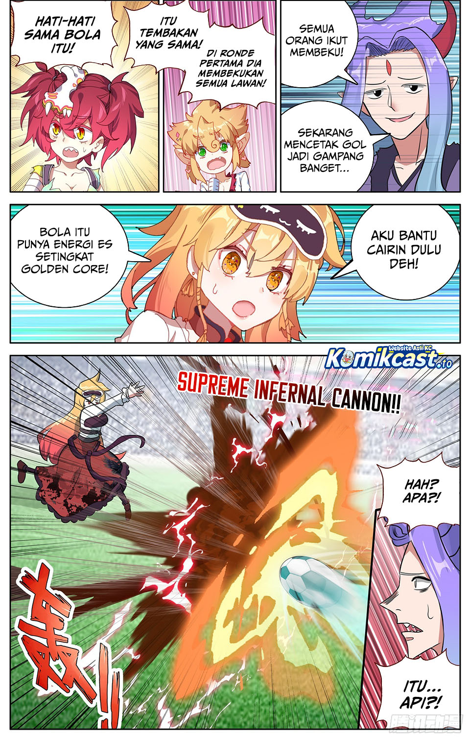 Different Kings Chapter 347 Gambar 11