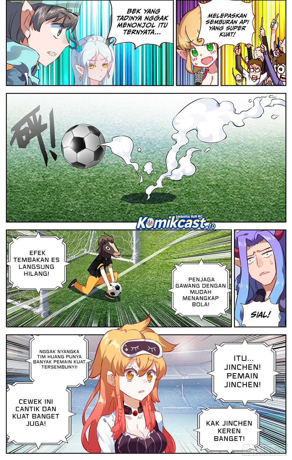 Different Kings Chapter 347 Gambar 12