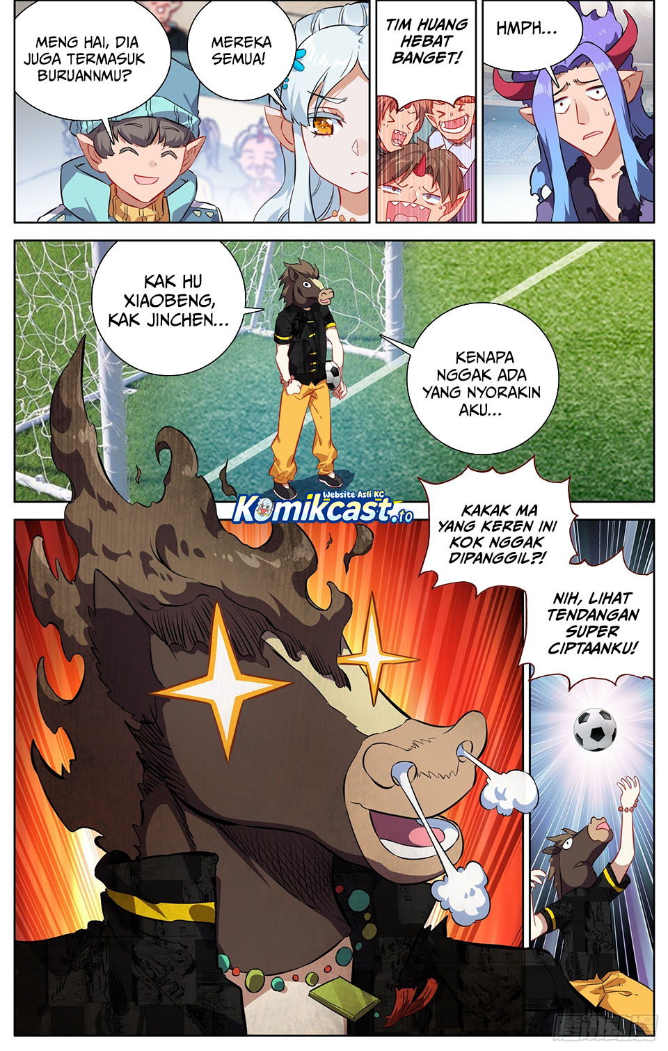 Different Kings Chapter 347 Gambar 13