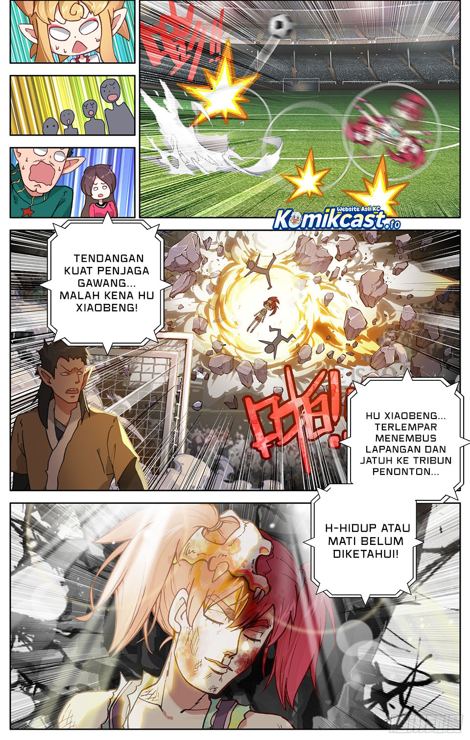 Different Kings Chapter 347 Gambar 15