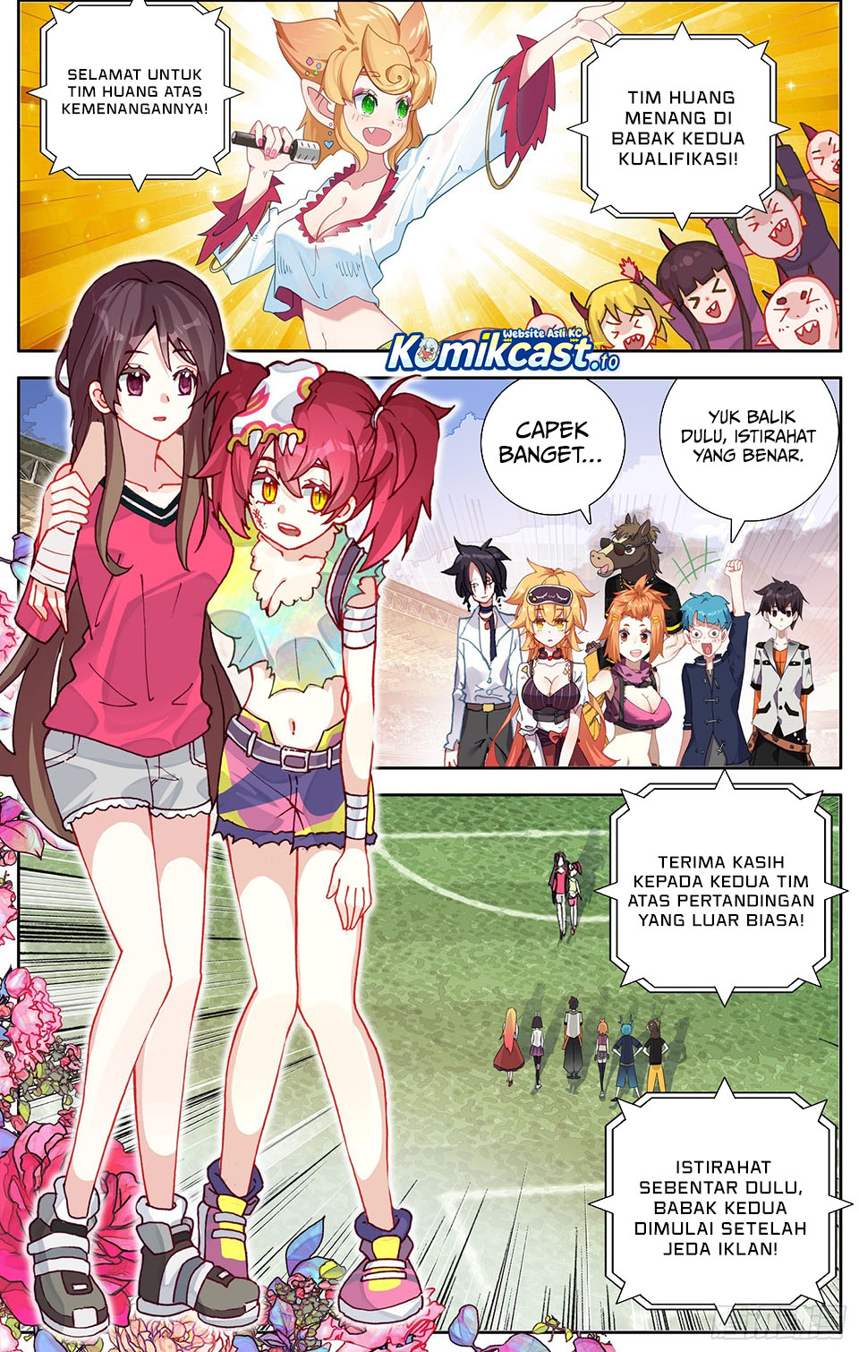 Different Kings Chapter 348 Gambar 5