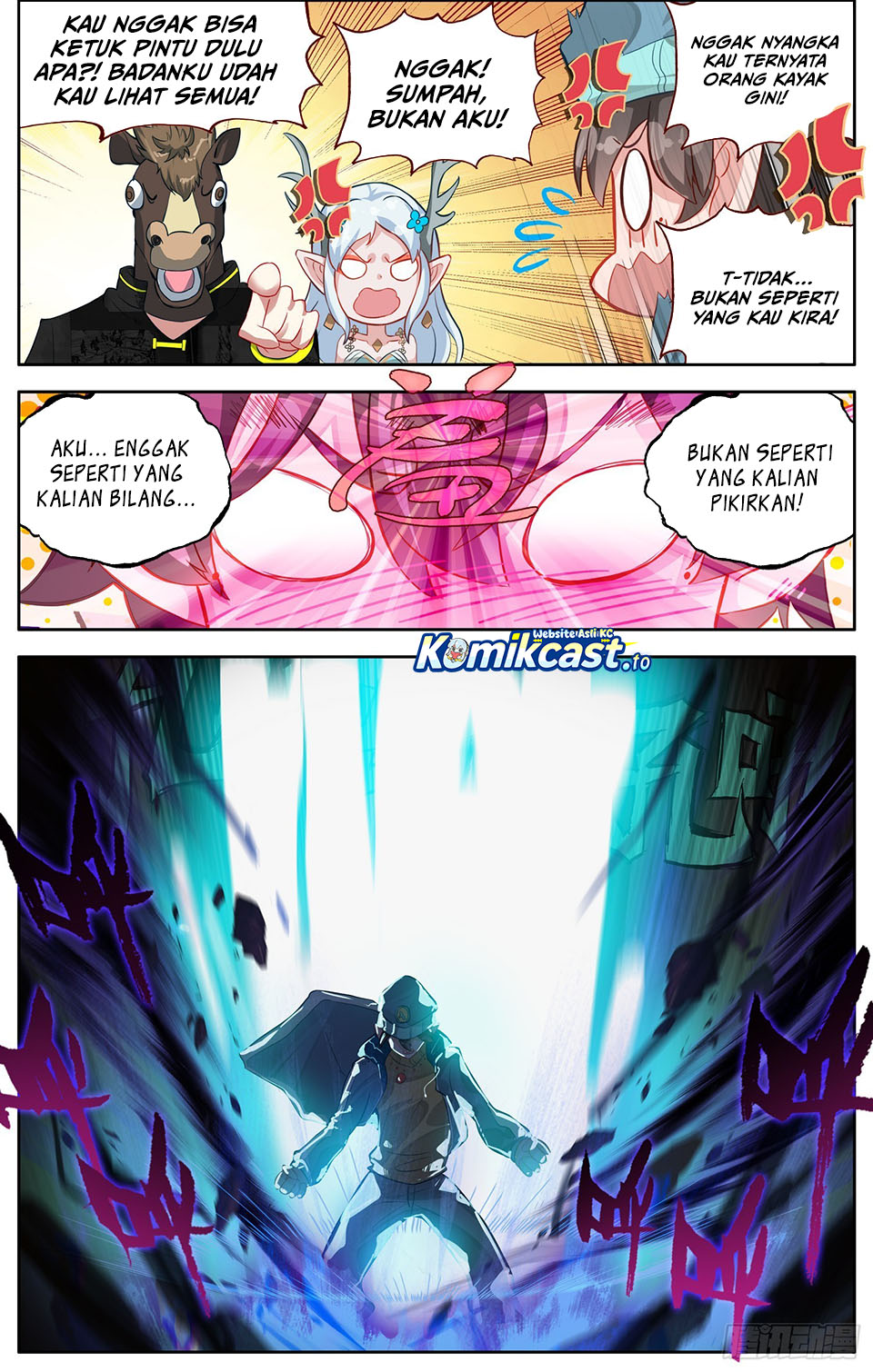 Different Kings Chapter 348 Gambar 11