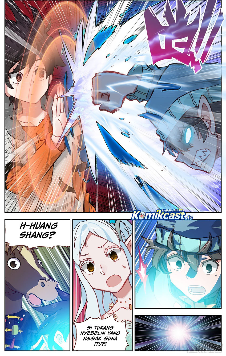 Different Kings Chapter 348 Gambar 14