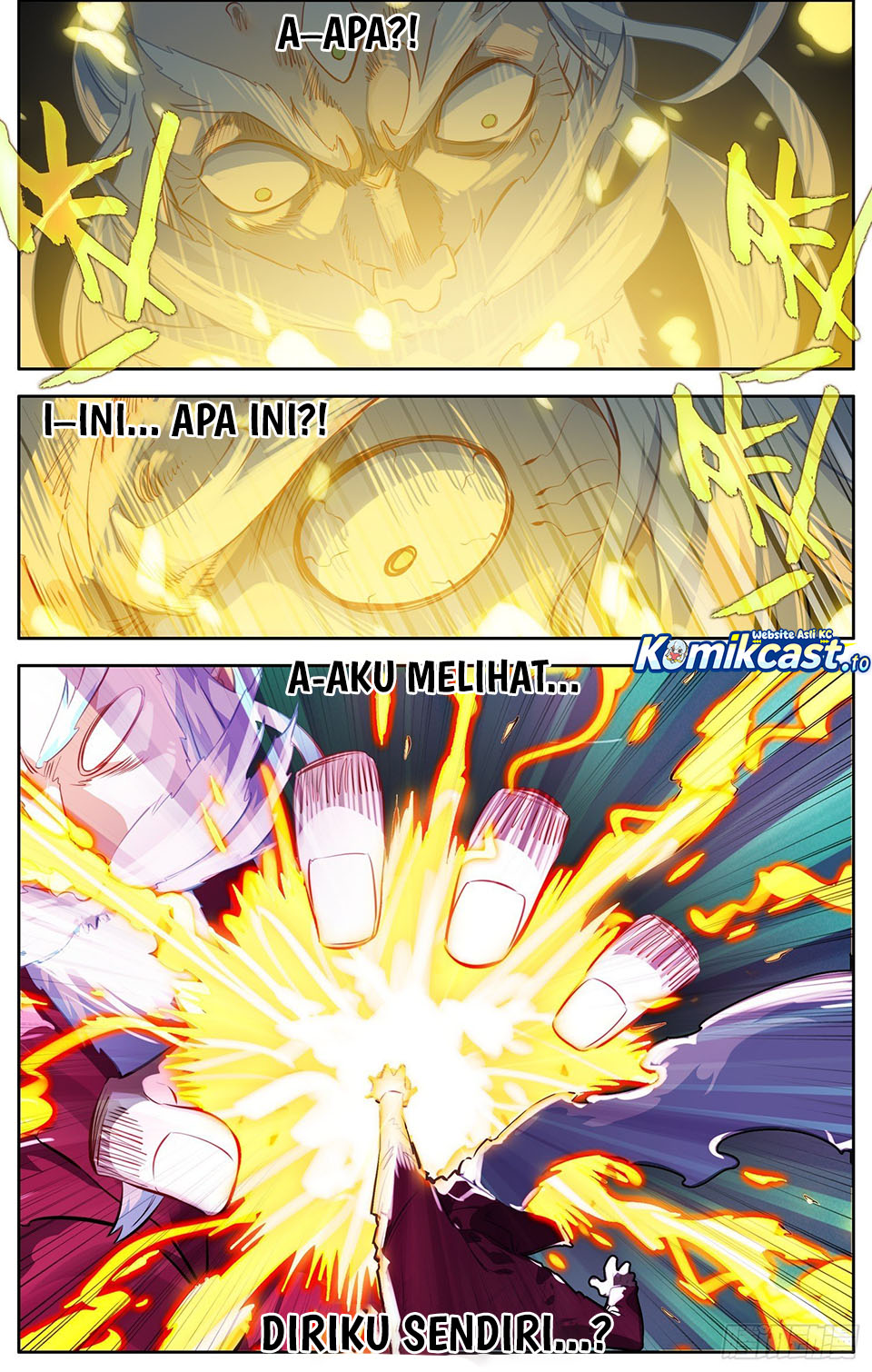 Different Kings Chapter 351 Gambar 6