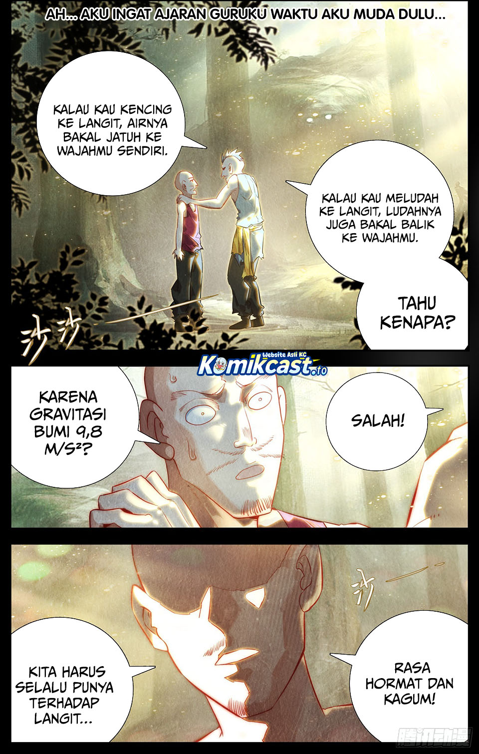 Different Kings Chapter 351 Gambar 7