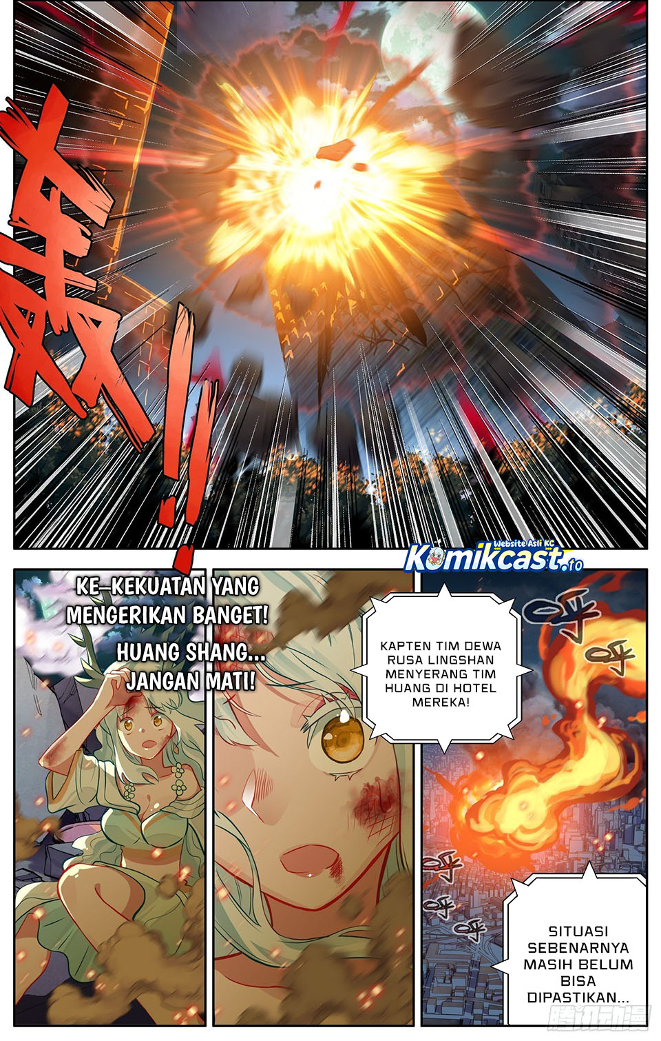 Different Kings Chapter 351 Gambar 9