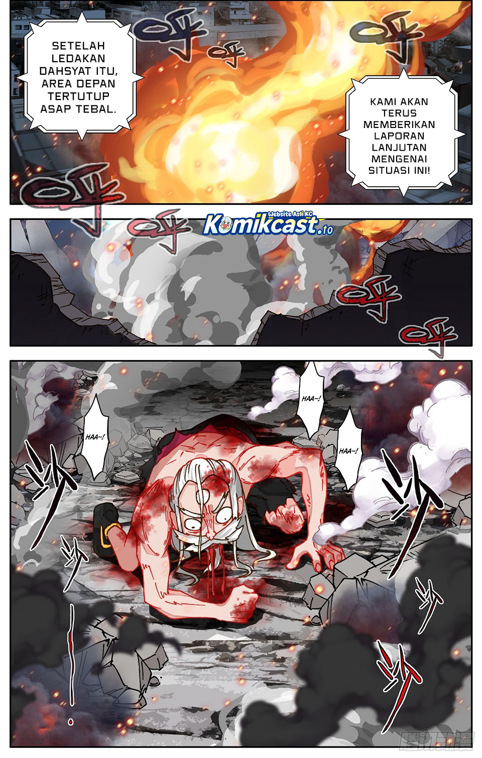 Different Kings Chapter 351 Gambar 10
