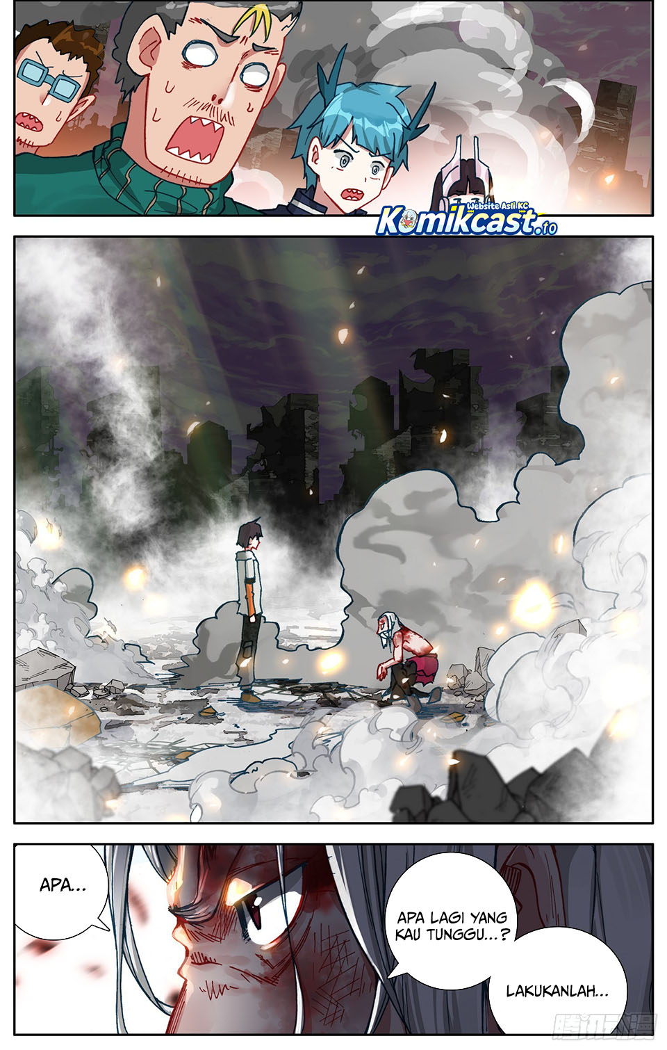 Different Kings Chapter 351 Gambar 12