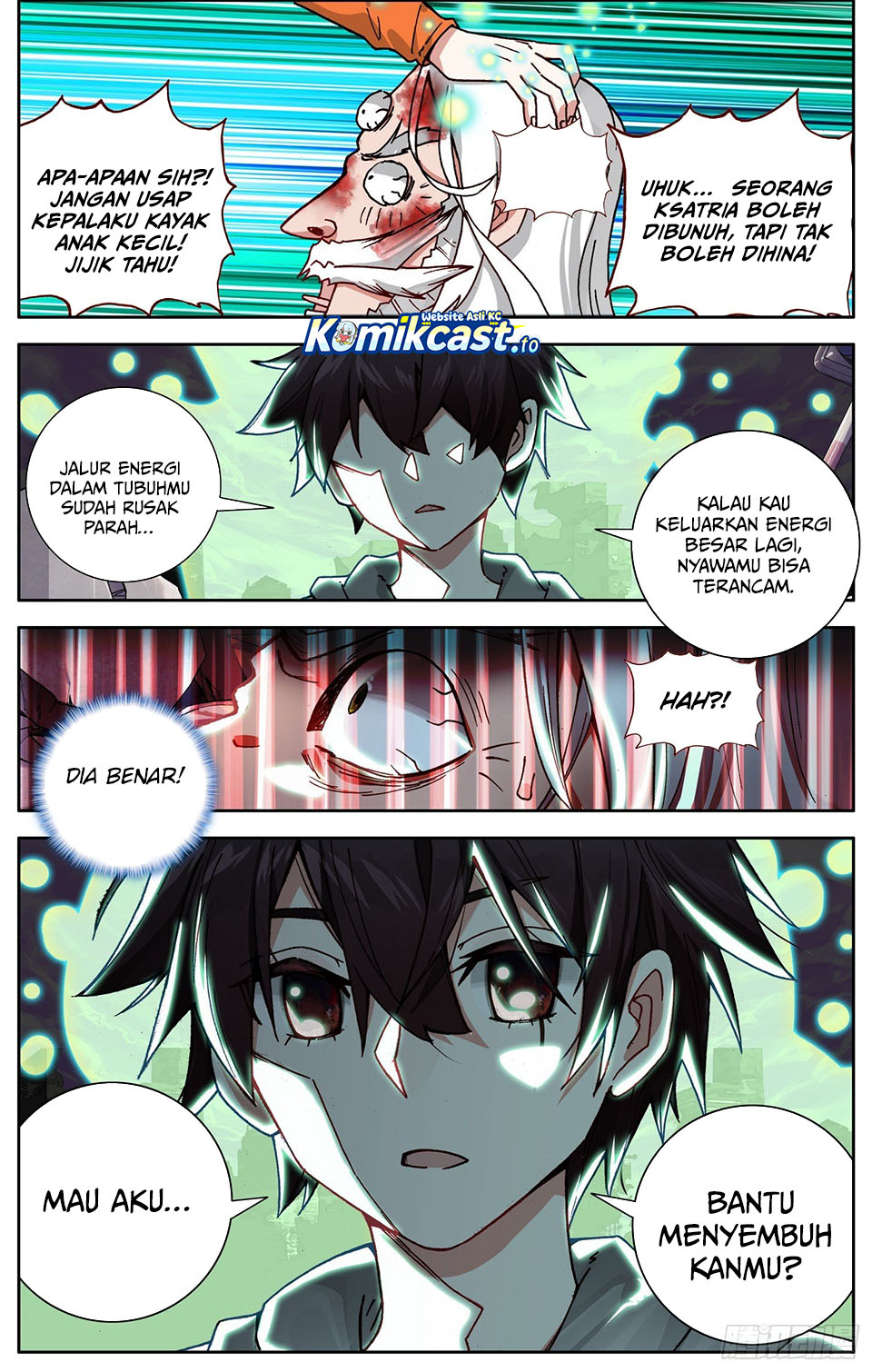 Different Kings Chapter 351 Gambar 14