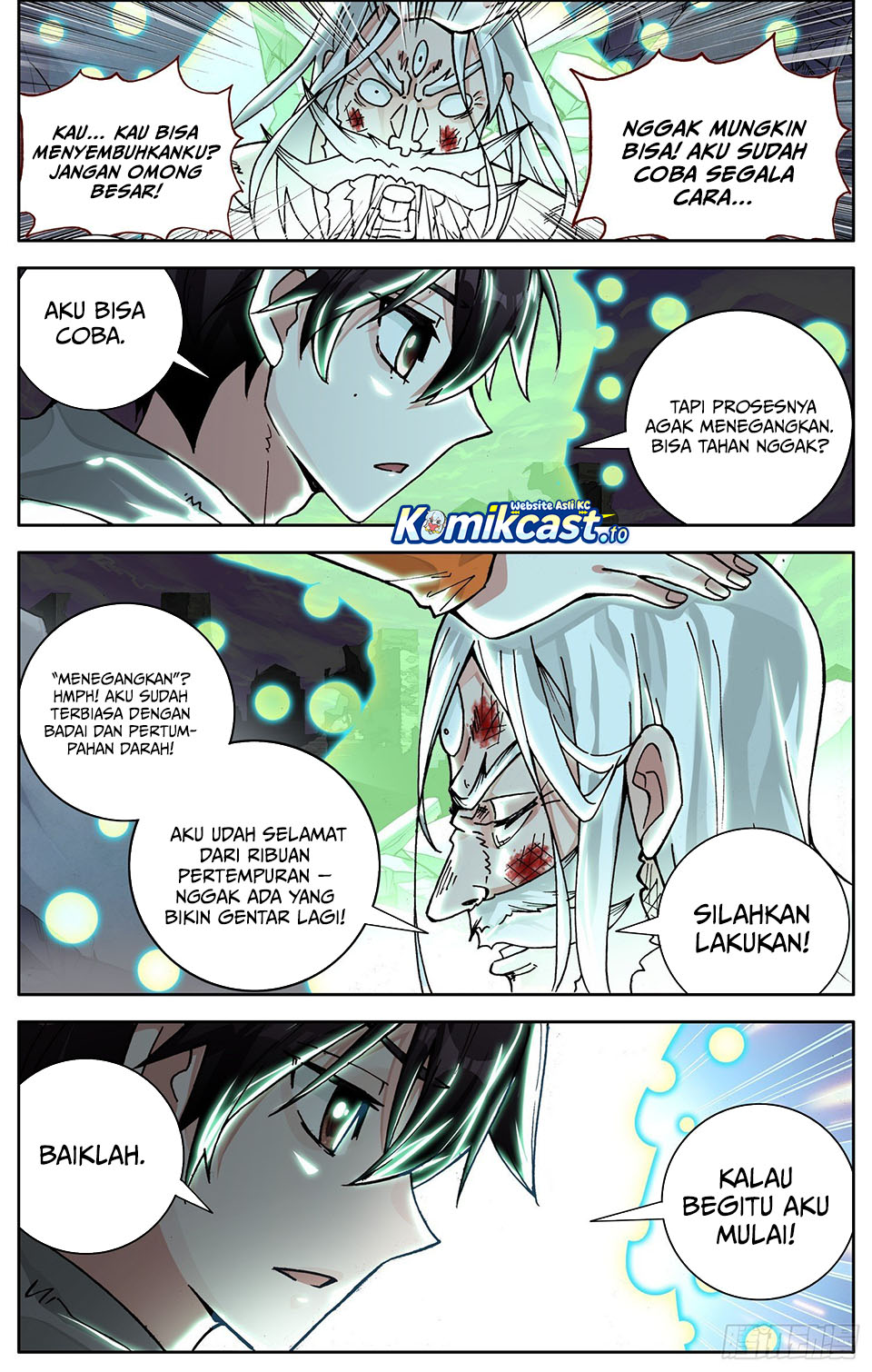 Different Kings Chapter 351 Gambar 15