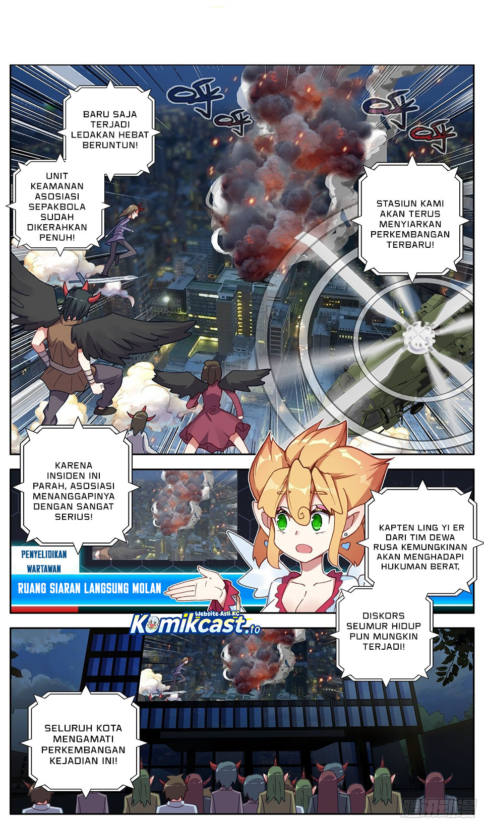 Different Kings Chapter 353 Gambar 3