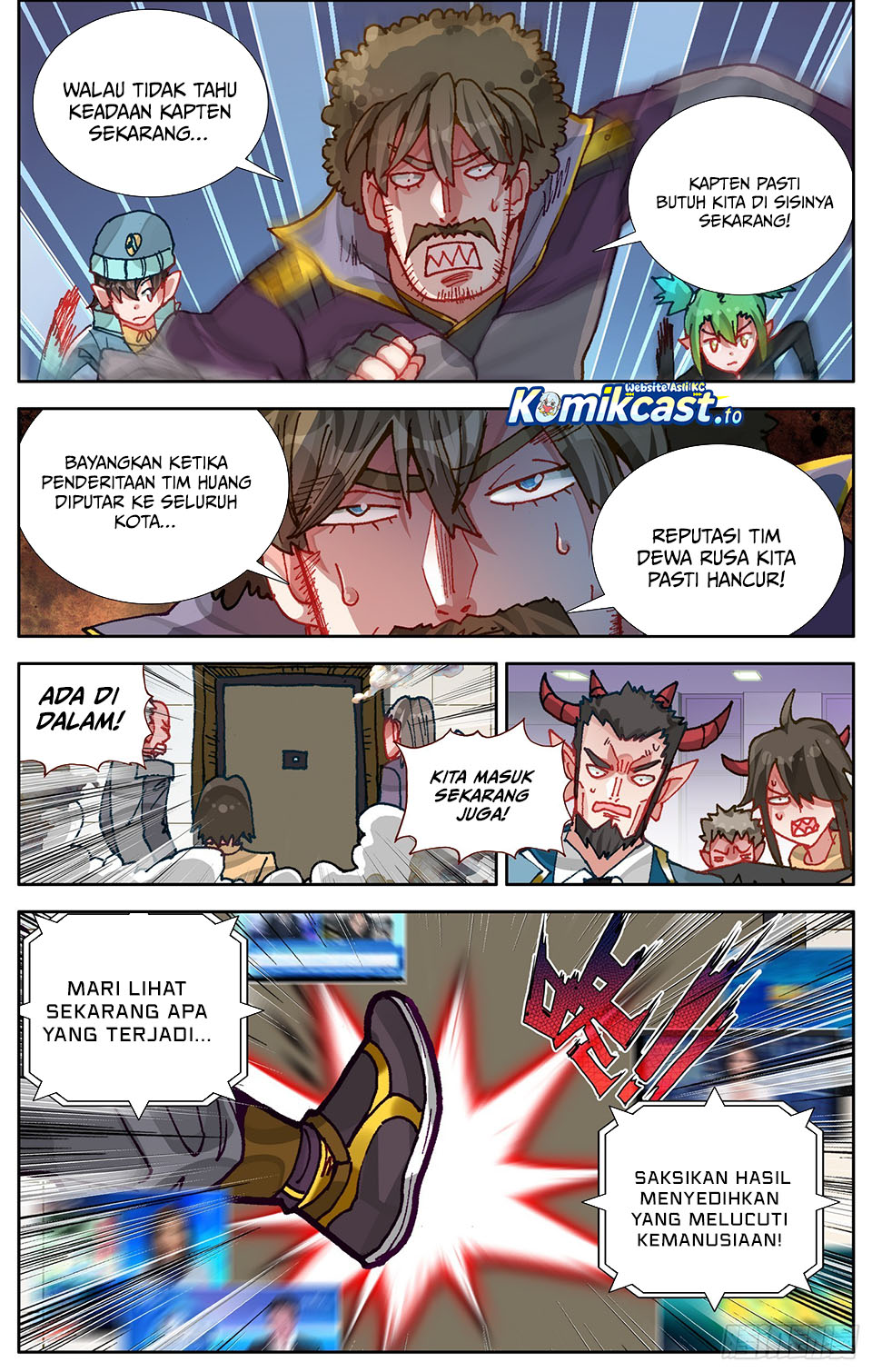 Different Kings Chapter 353 Gambar 6