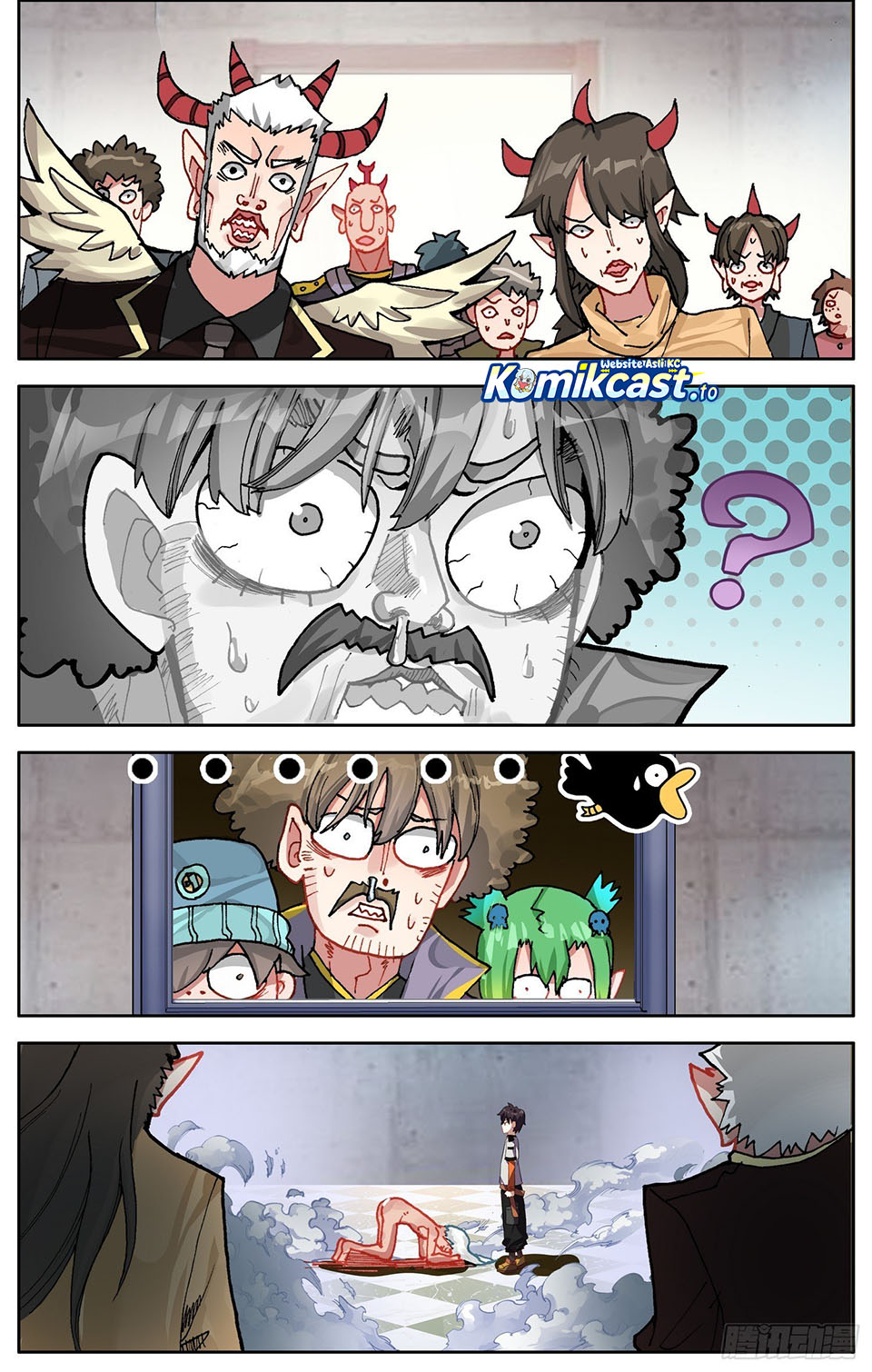 Different Kings Chapter 353 Gambar 8