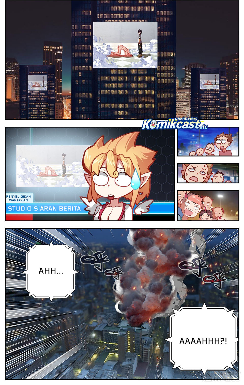 Different Kings Chapter 353 Gambar 9