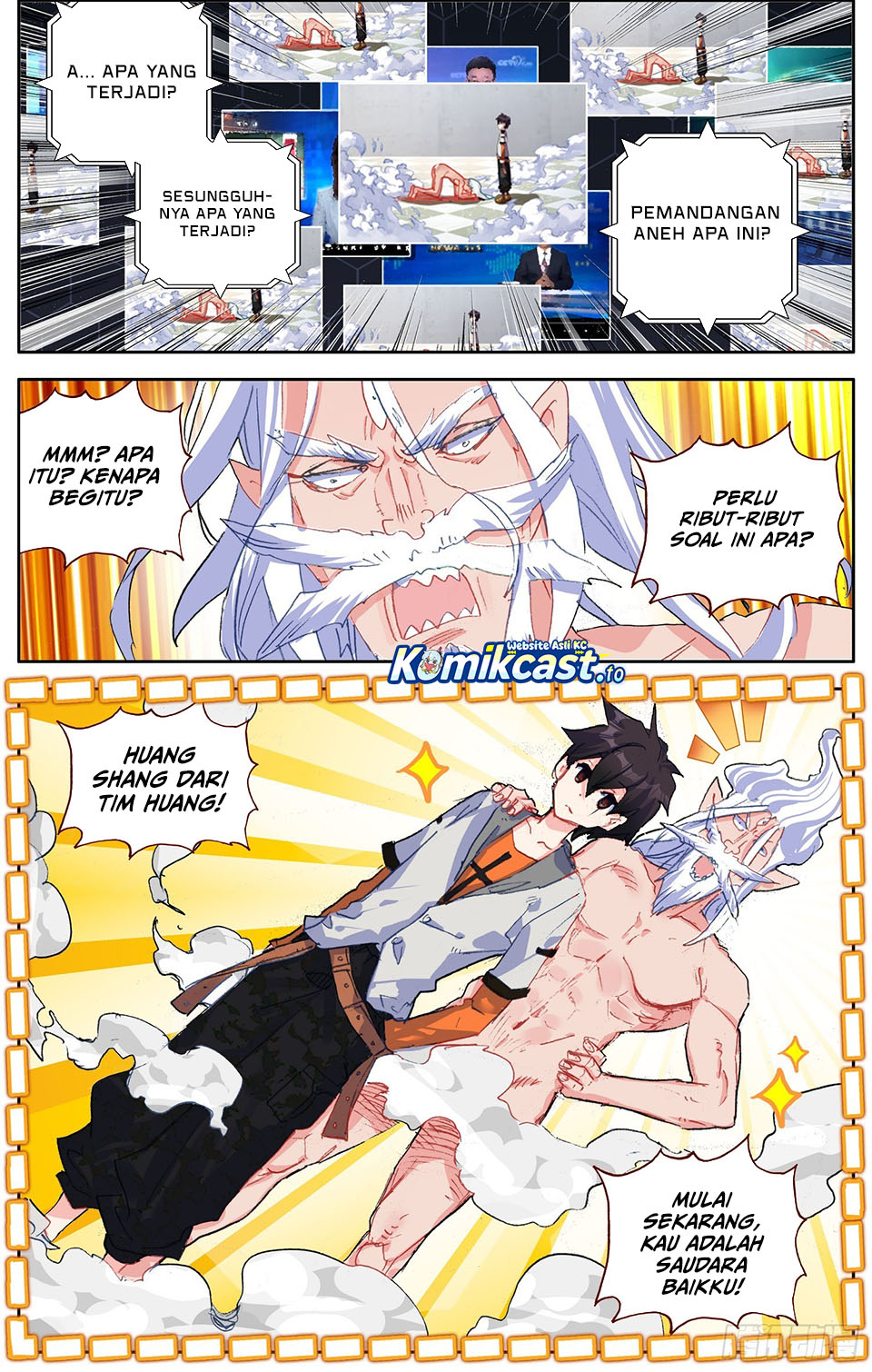 Different Kings Chapter 353 Gambar 10