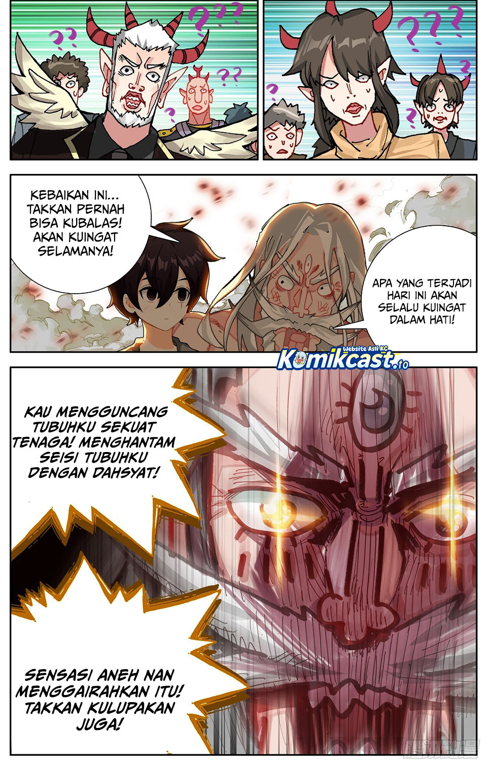 Different Kings Chapter 353 Gambar 11