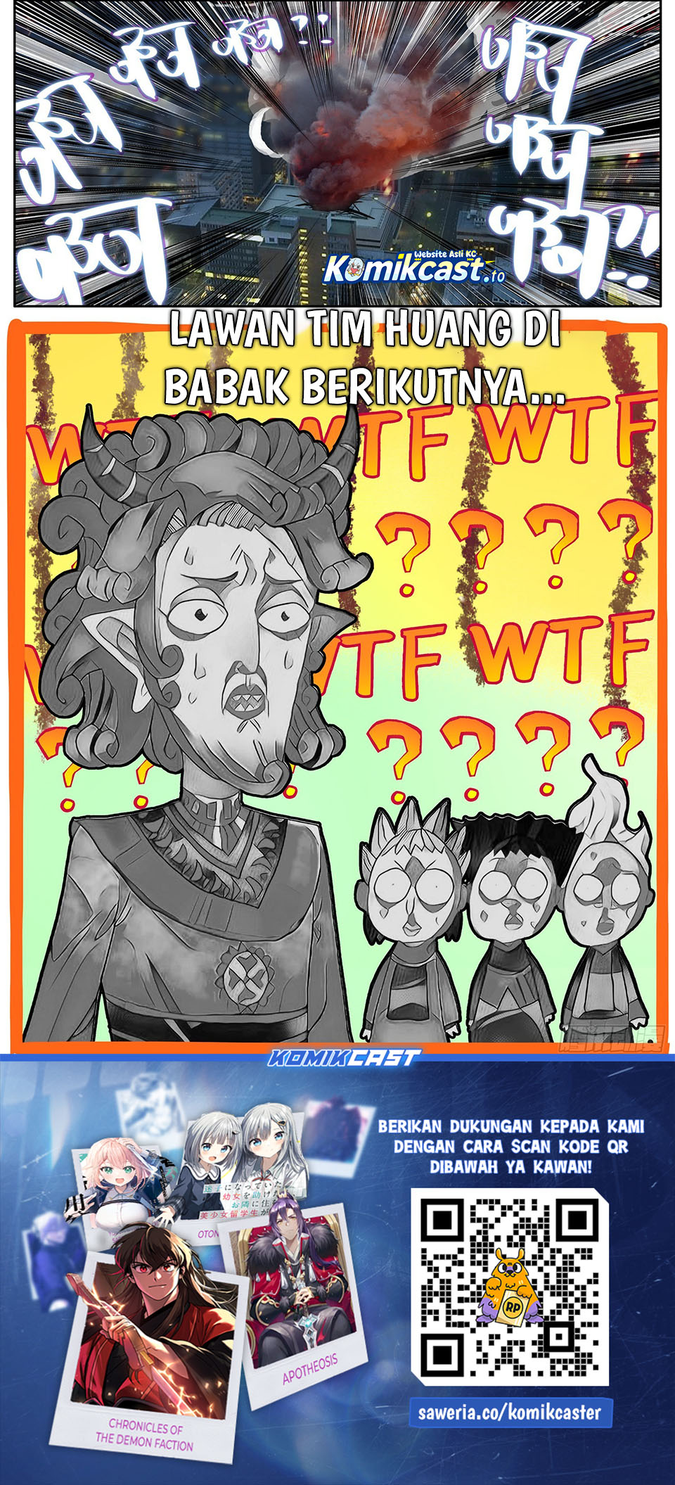 Different Kings Chapter 353 Gambar 14