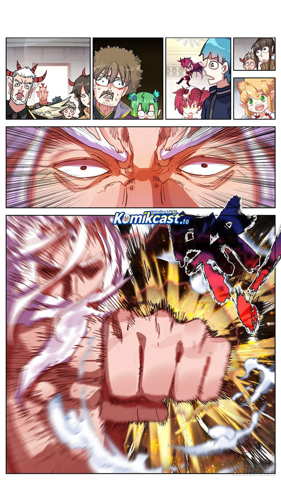 Different Kings Chapter 354 Gambar 3