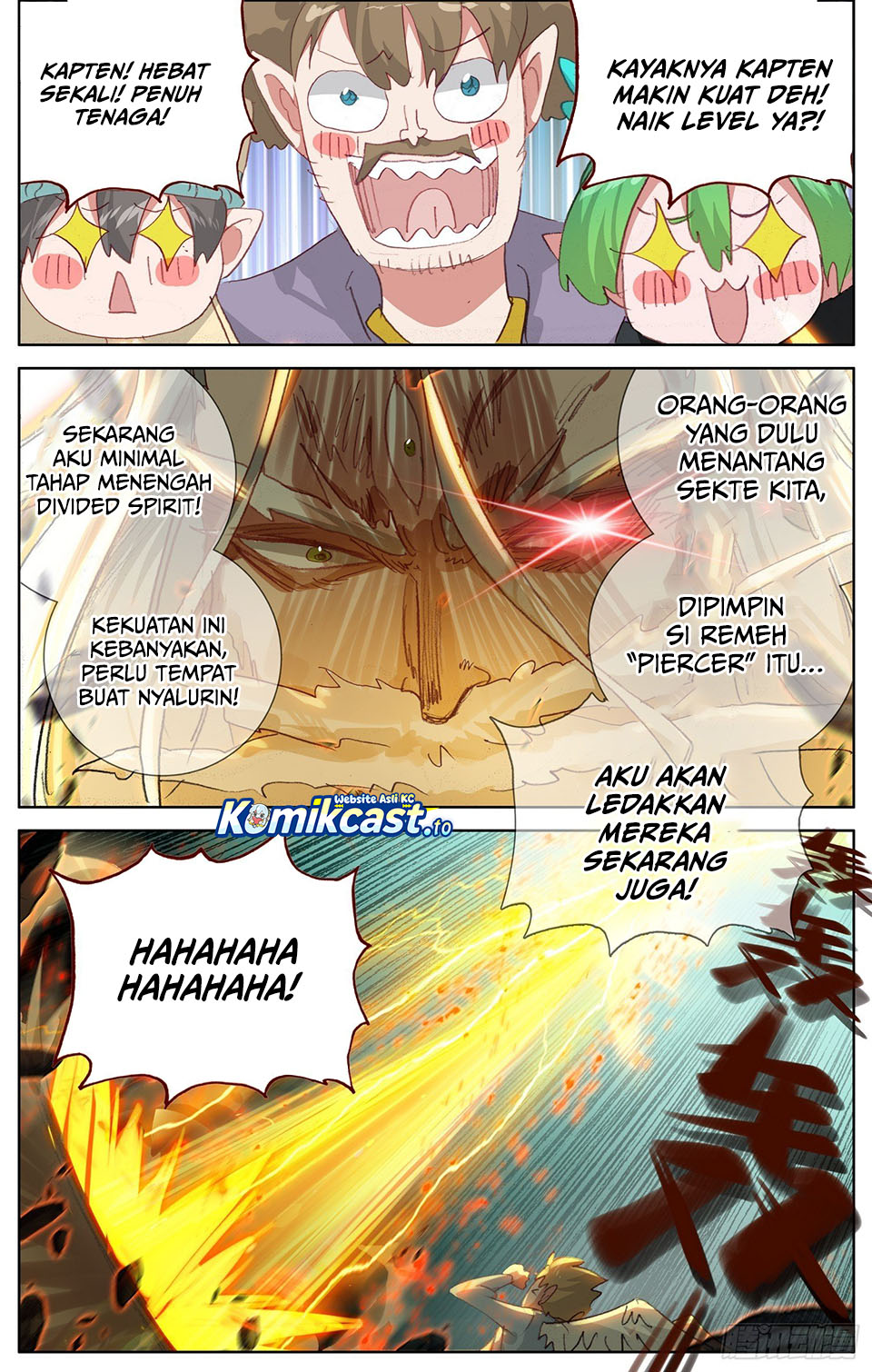 Different Kings Chapter 354 Gambar 7