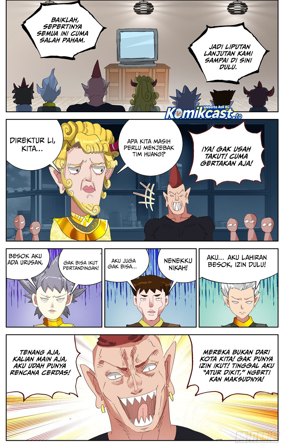 Different Kings Chapter 354 Gambar 8