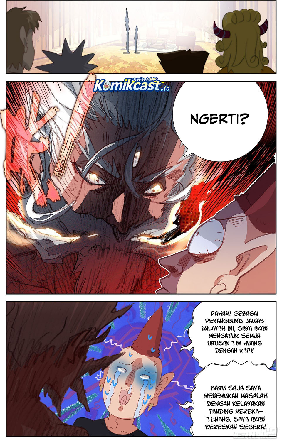 Different Kings Chapter 354 Gambar 10