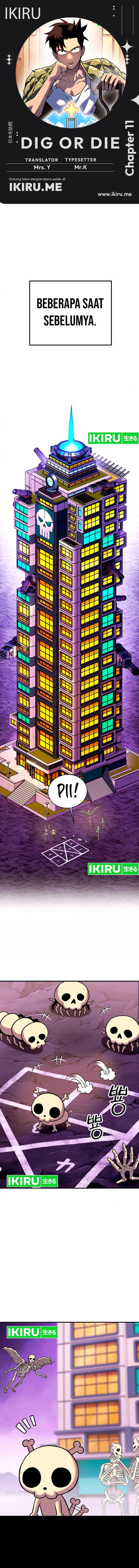 Dig or Die Chapter 11 Gambar 1