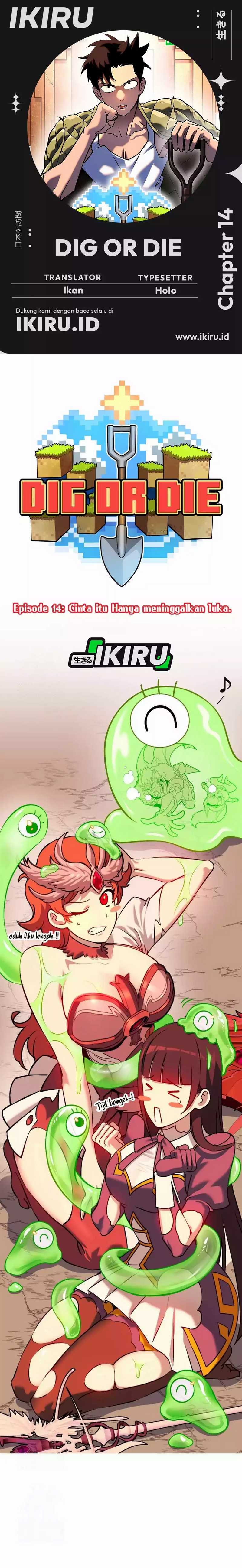 Dig or Die Chapter 14 Gambar 1