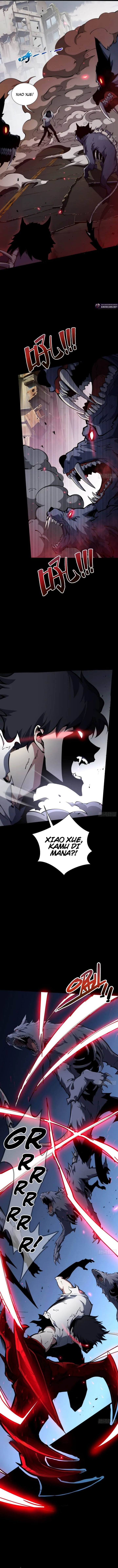 Disaster Comes: I Evolve Into the Crimson King Chapter 01 Gambar 4