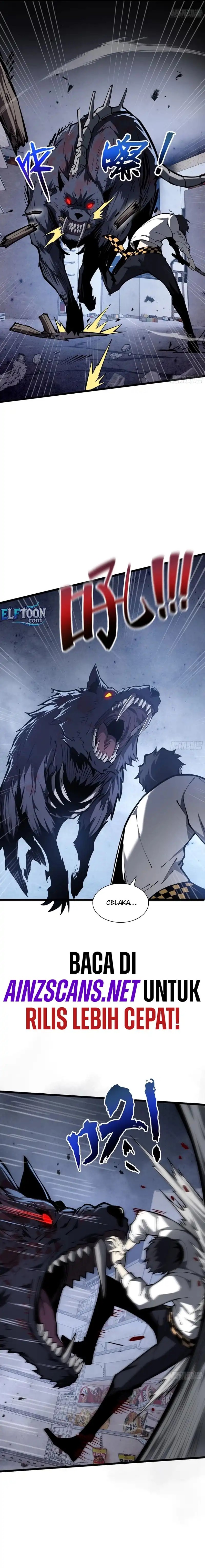 Disaster Comes: I Evolve Into the Crimson King Chapter 02 Gambar 2