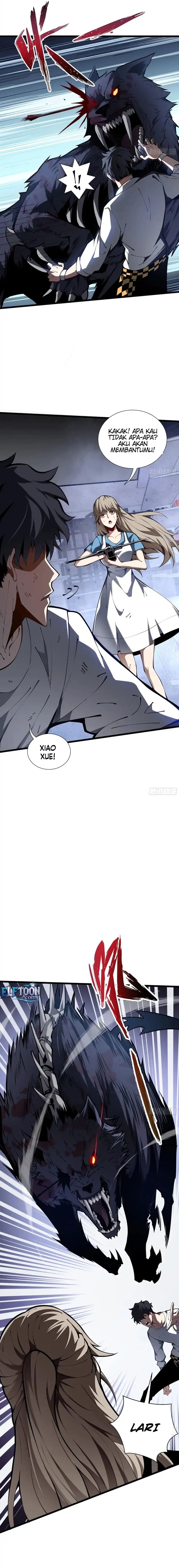 Disaster Comes: I Evolve Into the Crimson King Chapter 02 Gambar 3