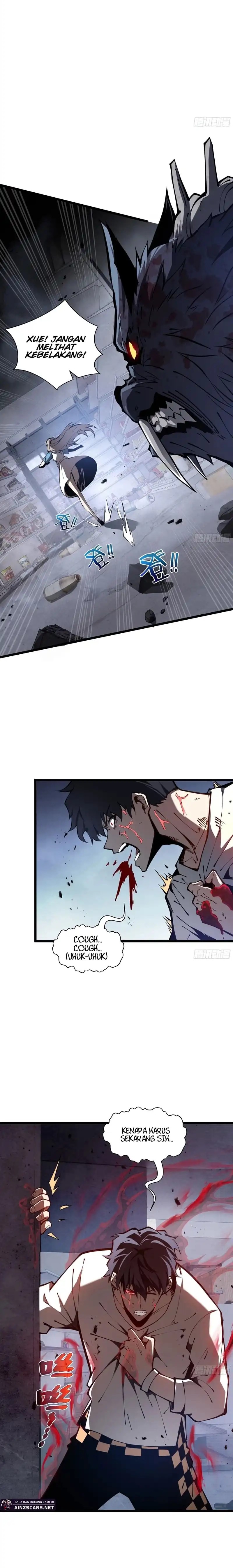 Disaster Comes: I Evolve Into the Crimson King Chapter 02 Gambar 4