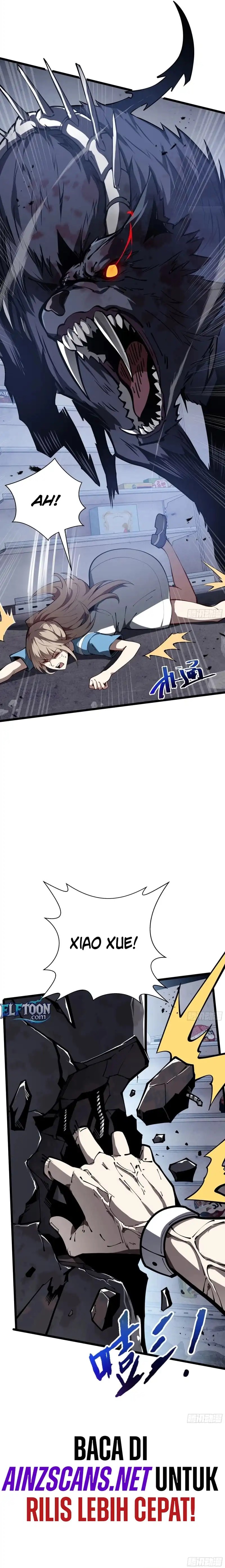 Disaster Comes: I Evolve Into the Crimson King Chapter 02 Gambar 5